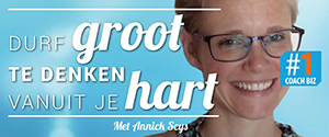 Listen to Durf groots te denken vanuit je hart #1CoachBiz podcast